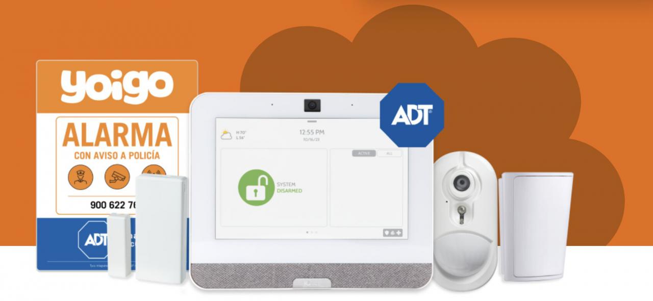 Yoigo renueva su oferta de seguridad con un sistema avanzado de alarmas con ADT