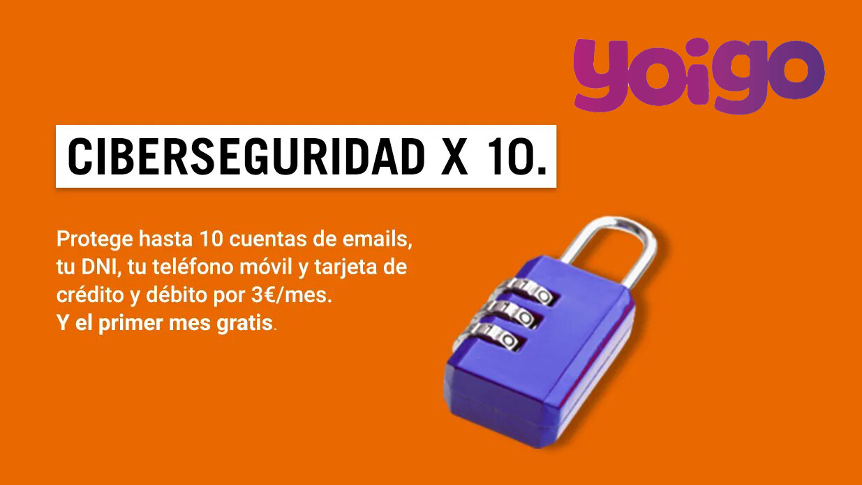 Yoigo lanza un servicio de protección de identidad digital