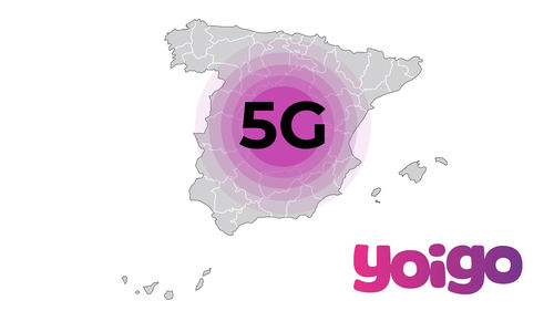 Yoigo lleva su cobertura 5G a 340 ciudades en 39 provincias