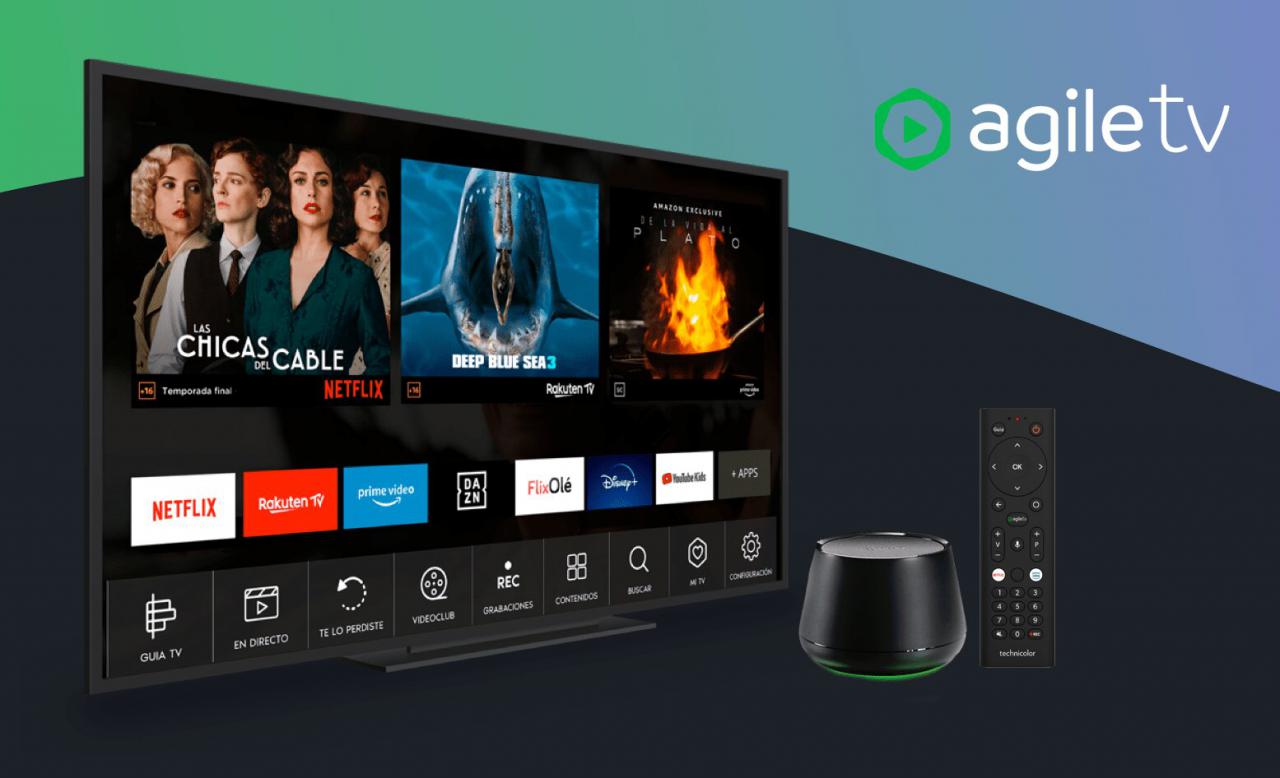 MÁSMÓVIL on X: ¡Lanzamos Agile TV Premium! Los mejores contenidos, la  mejor interfaz y al mejor precio. ⬇️⬇️⬇️    / X