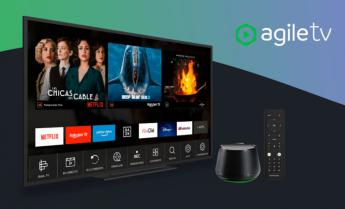 Agile TV lanza su servicio de televisión sin operador 