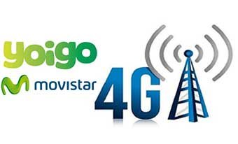 Yoigo dará cobertura 4G a los clientes de Movistar