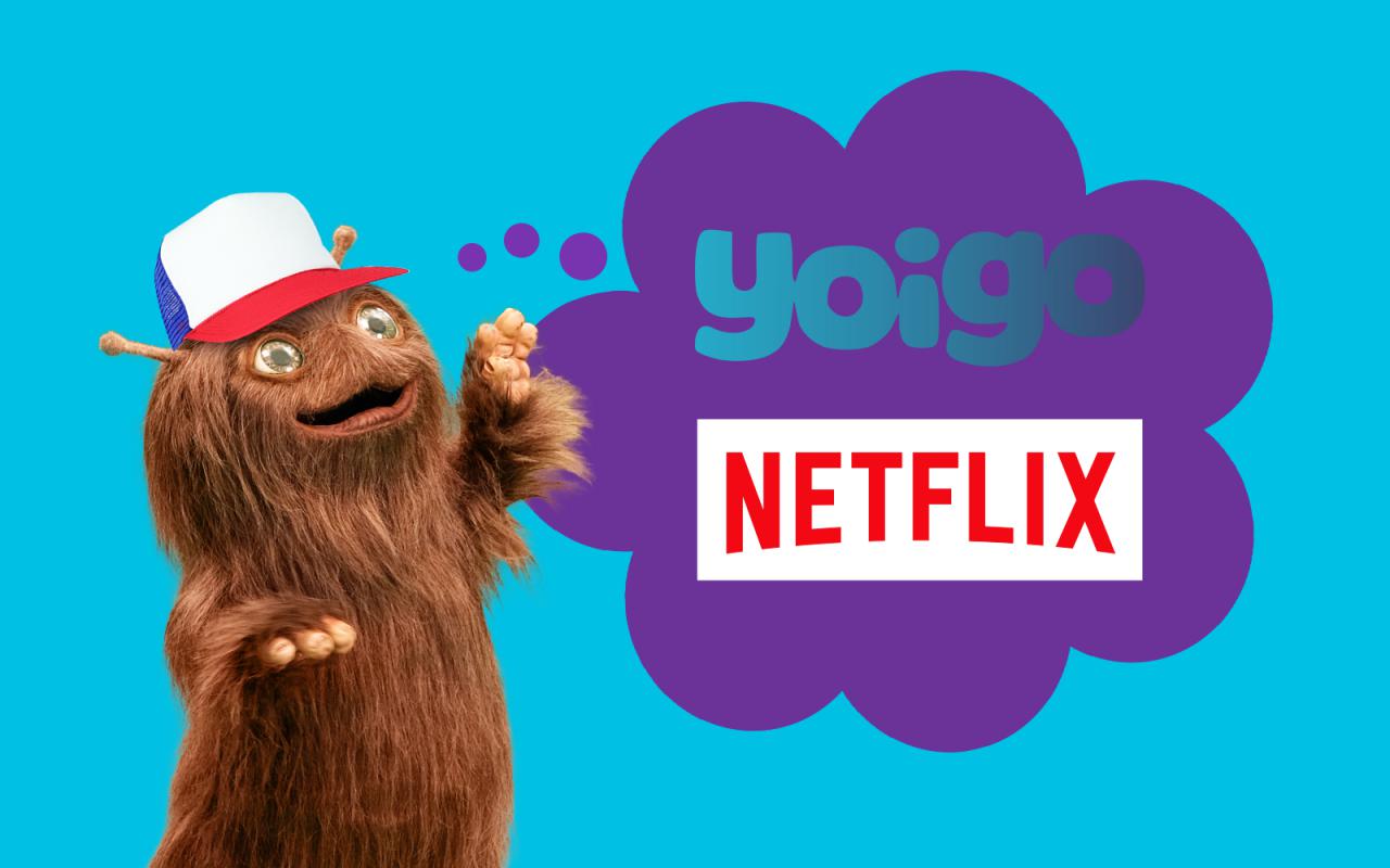 Yoigo incluye Netflix y aumenta los gigas en sus tarifas