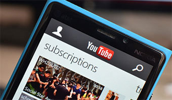 YouTube vuelve a Windows Phone tras el acuerdo entre Microsoft y Google