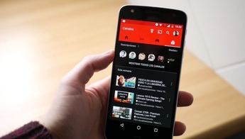 YouTube actualiza su app