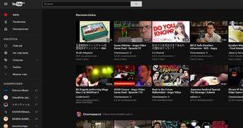 YouTube rediseña su web