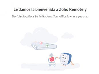 Zoho habilita de manera gratuita el uso de Zoho Remotely por el coronavirus