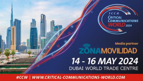 Zonamovilidad repite un año más como único media partner español del congreso mundial de comunicaciones críticas
