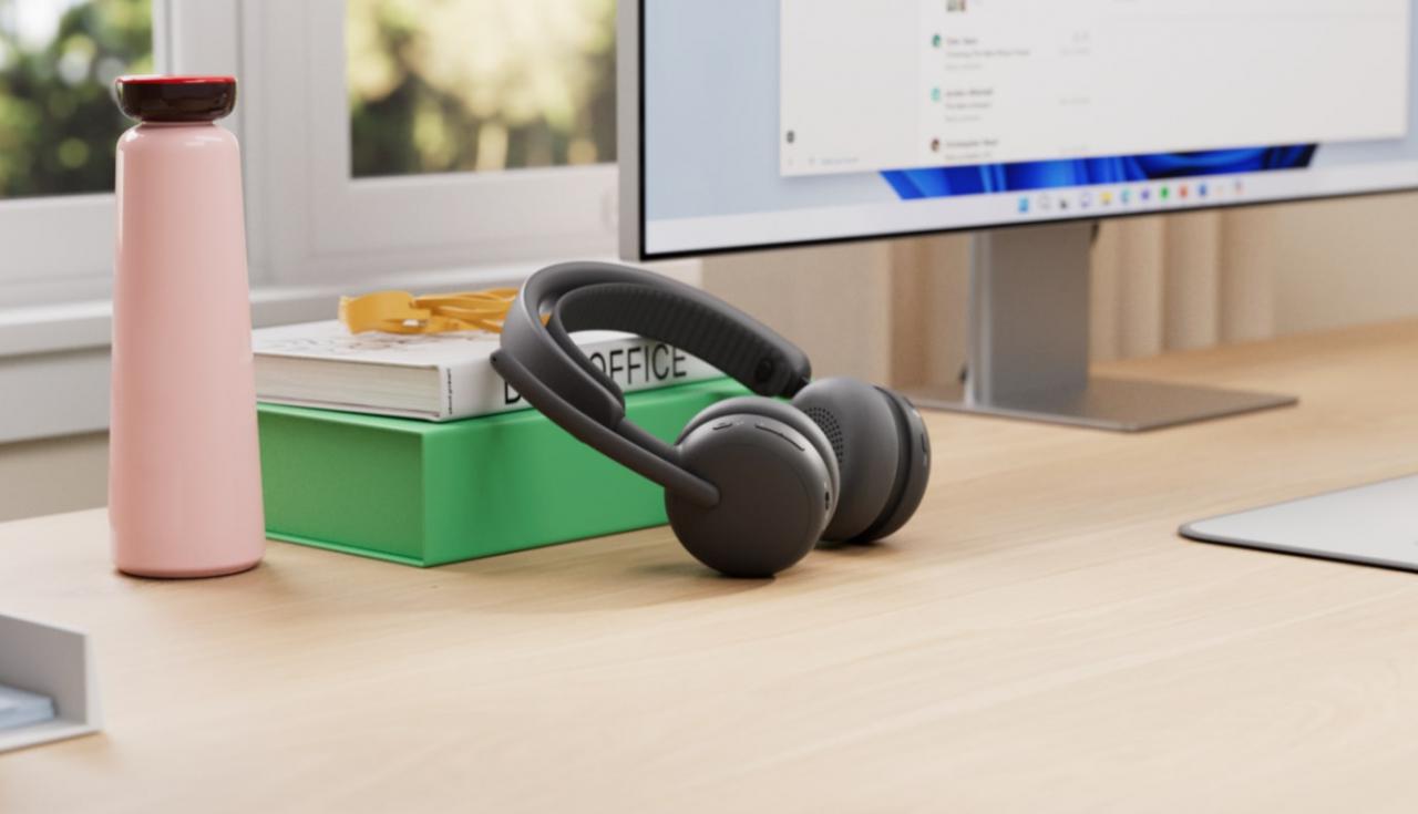 Logitech lanza los auriculares Zone 2 para reforzar la concentración en la oficina