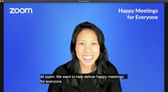 Zoom actualiza su app poniendo el foco en la accesibilidad