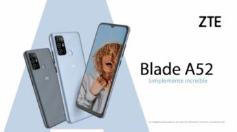 ZTE lanza sus nuevos gama de entrada, los ZTE Blade A52 y A52 Lite