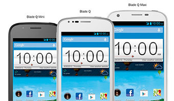 ZTE Blade Q, Blade Q Mini y Blade Q Maxi, toda la información