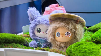 ZTE sorprende en el MWC 2026 con su nueva mascota inteligente AI Pet iMoochi