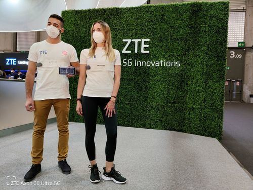 ZTE lanza una camiseta conectada con 5G para salvar vidas