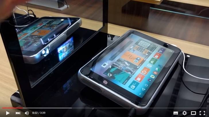 Zte Spro plus tablet y proyector en un mismo dispositivo