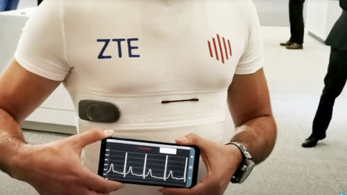 Así funciona YouCare, la camiseta conectada con 5G de ZTE y Cruz Roja