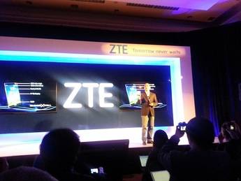 CES 2105: ZTE conquista Estados Unidos