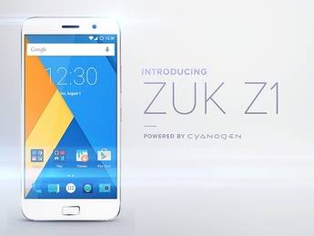 ZUK Z1, primer móvil con USB-C y con SO Cyanogen