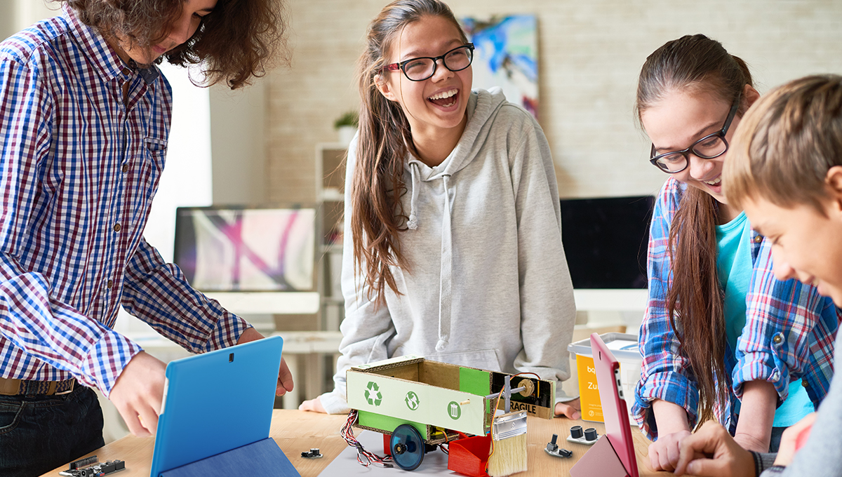 Los kits de robótica de BQ para jóvenes