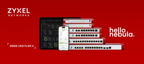 Zyxel refuerza la ciberseguridad híbrida con la nueva serie de firewalls USG FLEX H