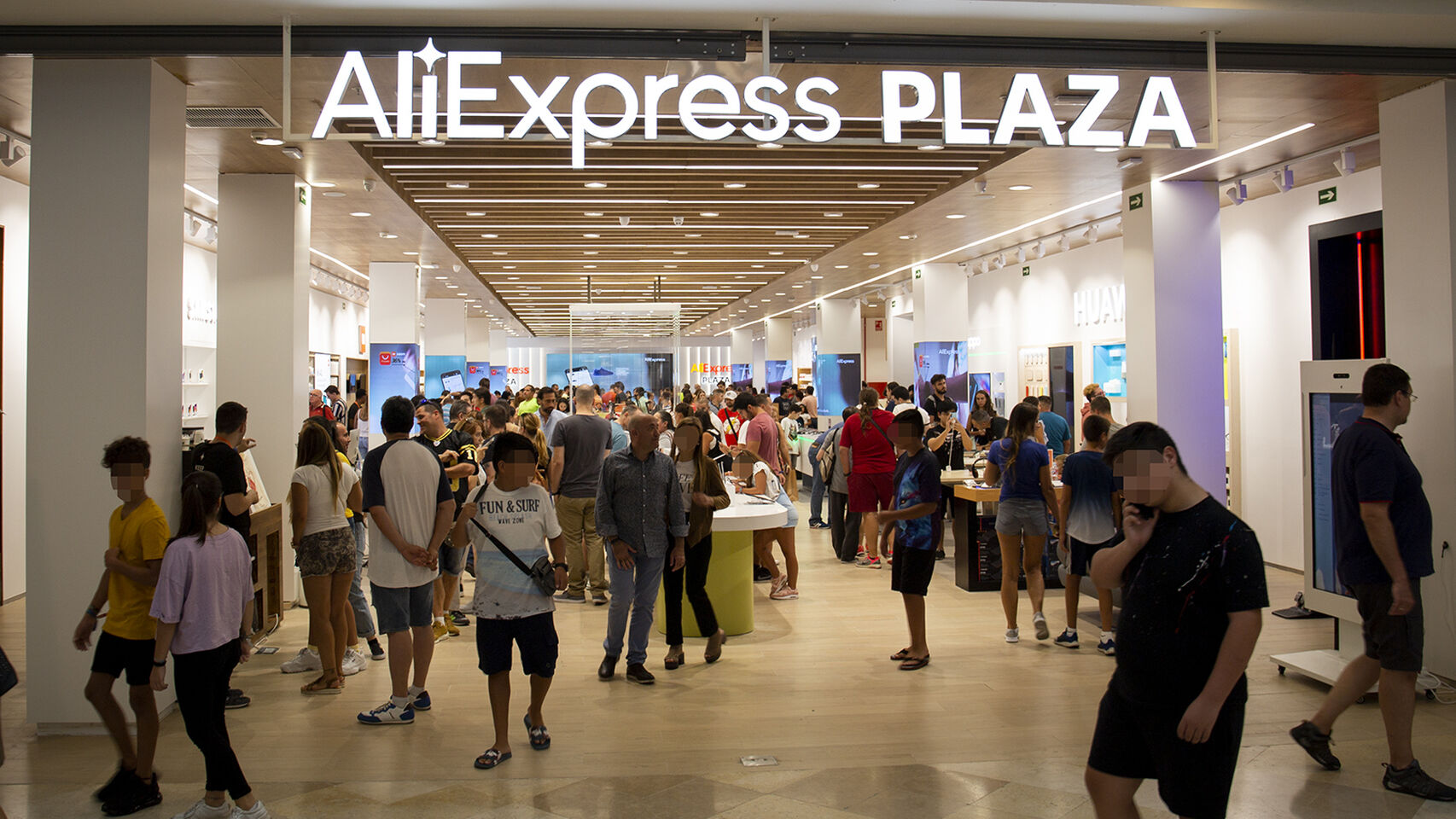 Aliexpress Plaza en Madrid