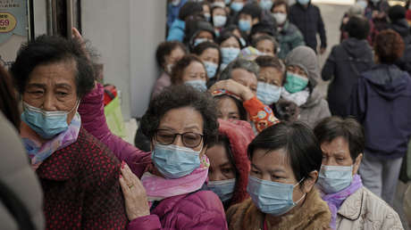 El coronavirus ha causado pánico en varios países de Asia