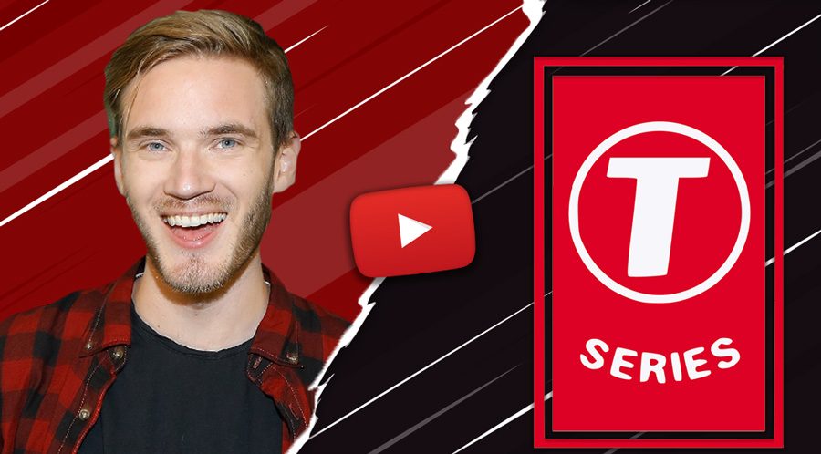 PewDiePie vs T-Series