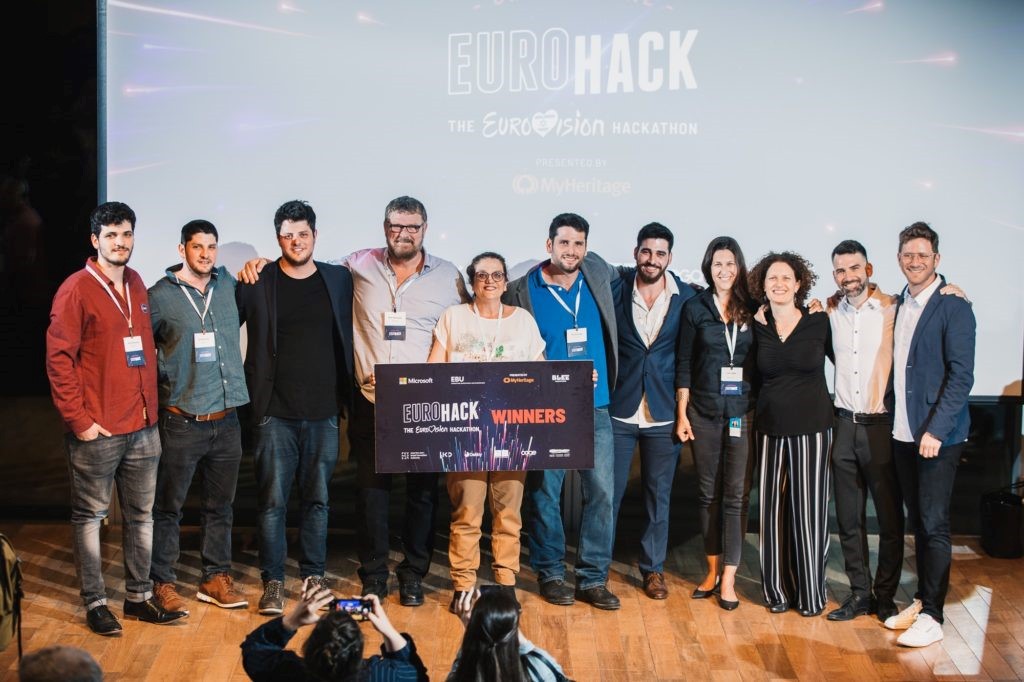 Ganadores de EuroHack