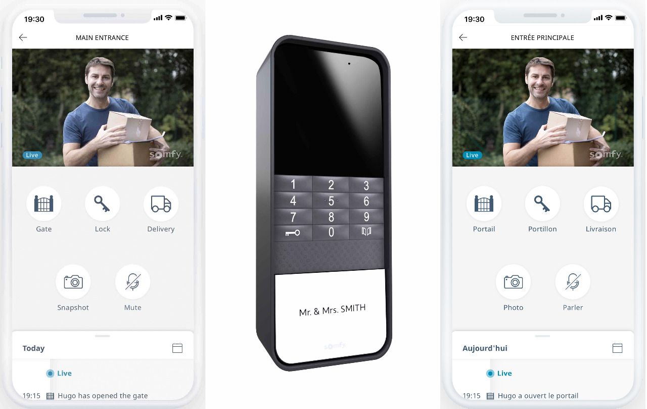 Somfy Connected Doorphone