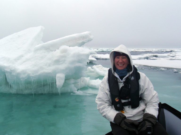 La científica Erin Moreland - NOAA