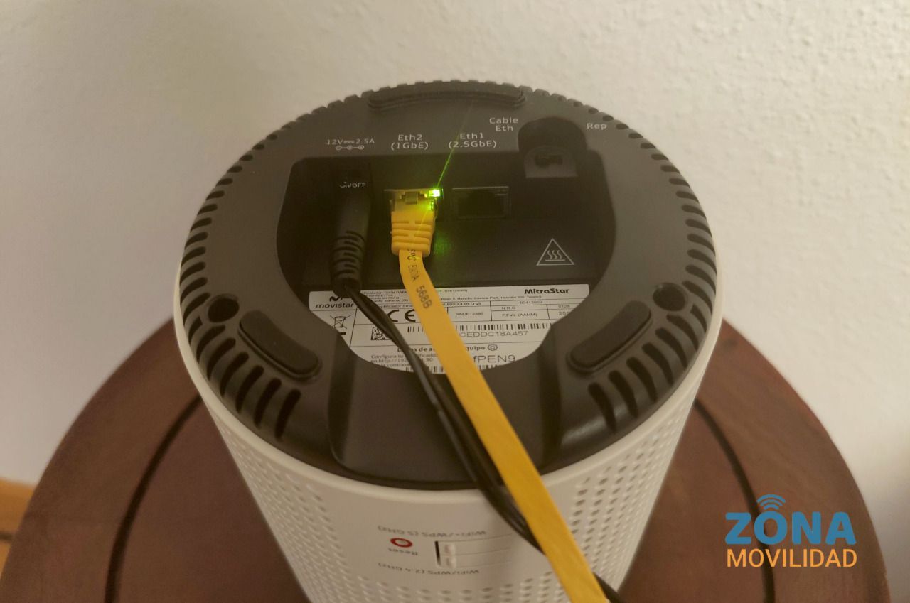 Prueba Amplificador Smart WiFi 6 de Movistar