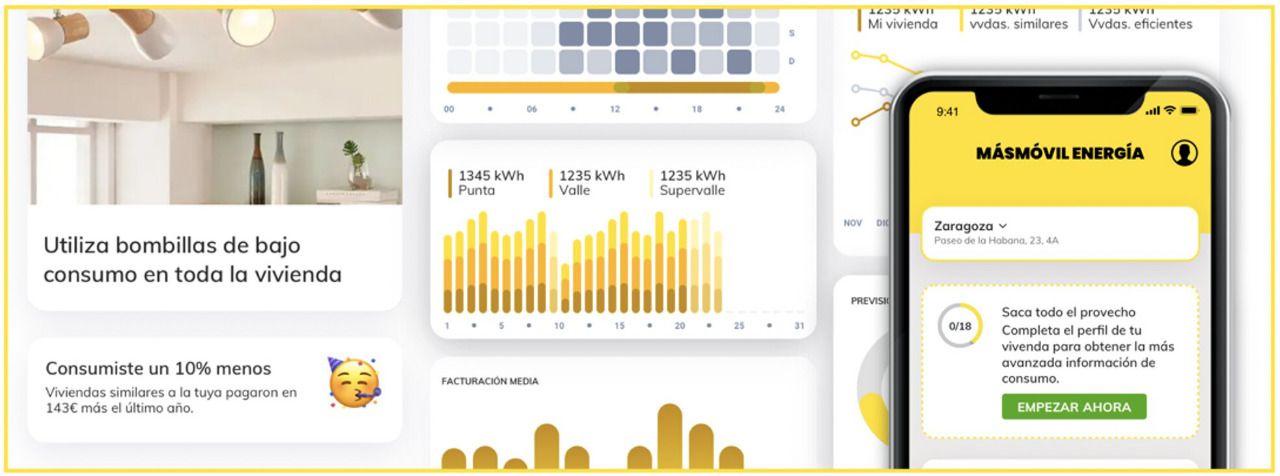 App MásMóvil Energía