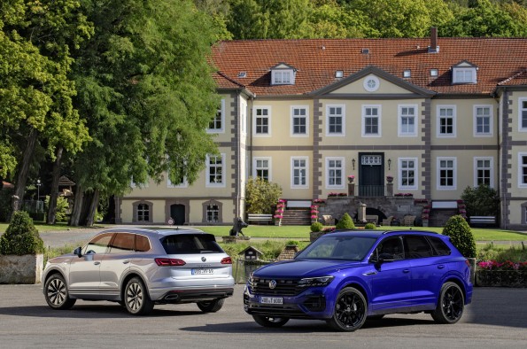 Volskwagen Touareg e-Hybrid