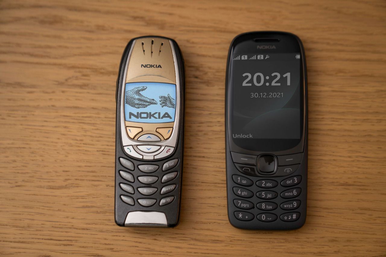 Comparativa entre el Nokia 6310 original y el renovado