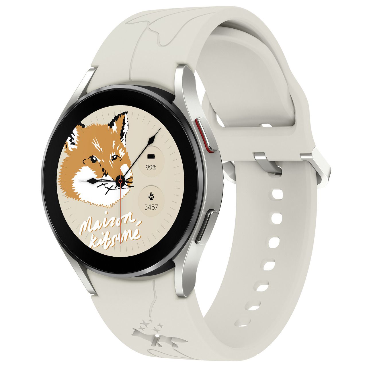 Samsung Galaxy Watch4 Maison Kitsuné Edition