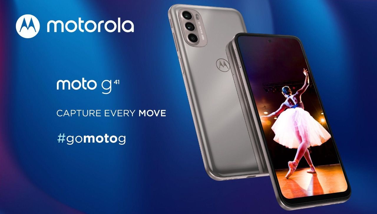 moto g41