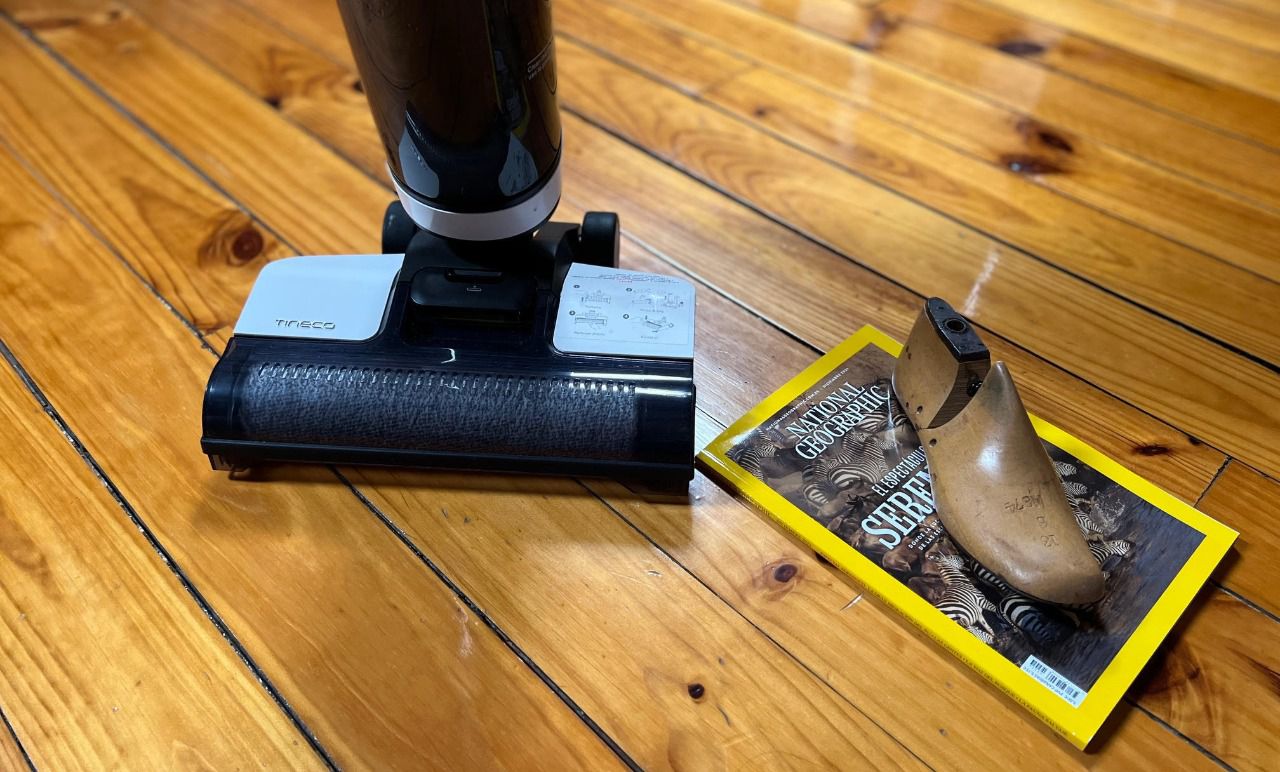 Tineco Floor ONE S3 – Limpiador inalámbrico para suelos de madera