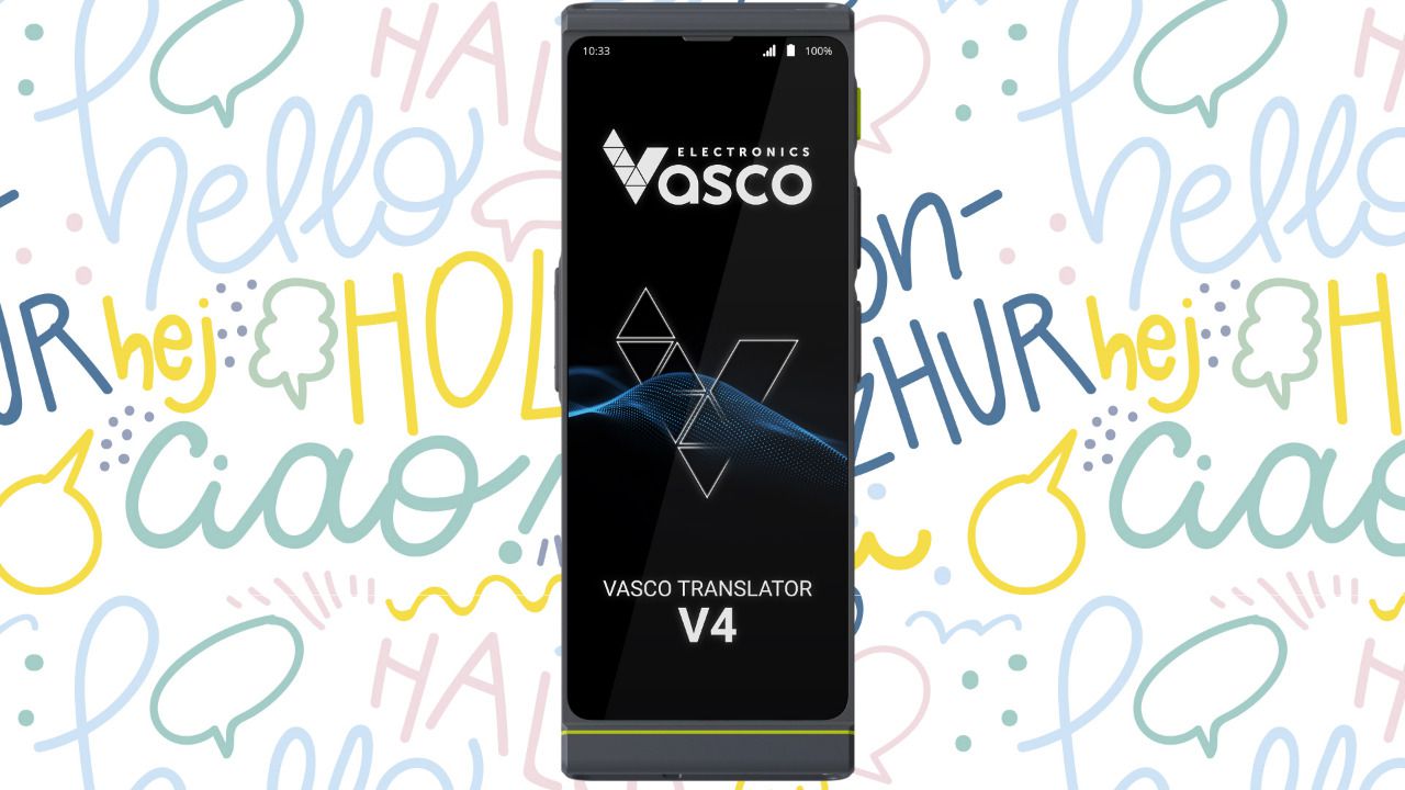 Vasco lanza su nuevo traductor Vasco V4 con soporte para 108 idiomas por  voz, imagen y texto