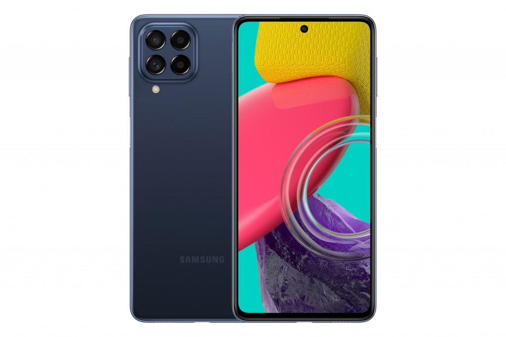 Galaxy M53 5G Fuente: Samsung