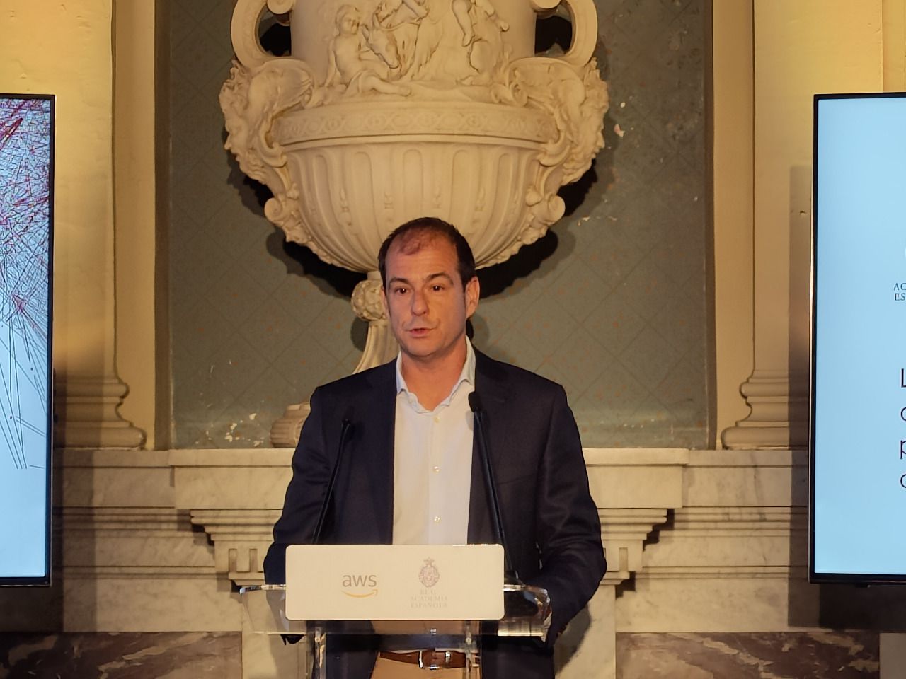 Miguel Álava, director general de AWS para España y Portugal