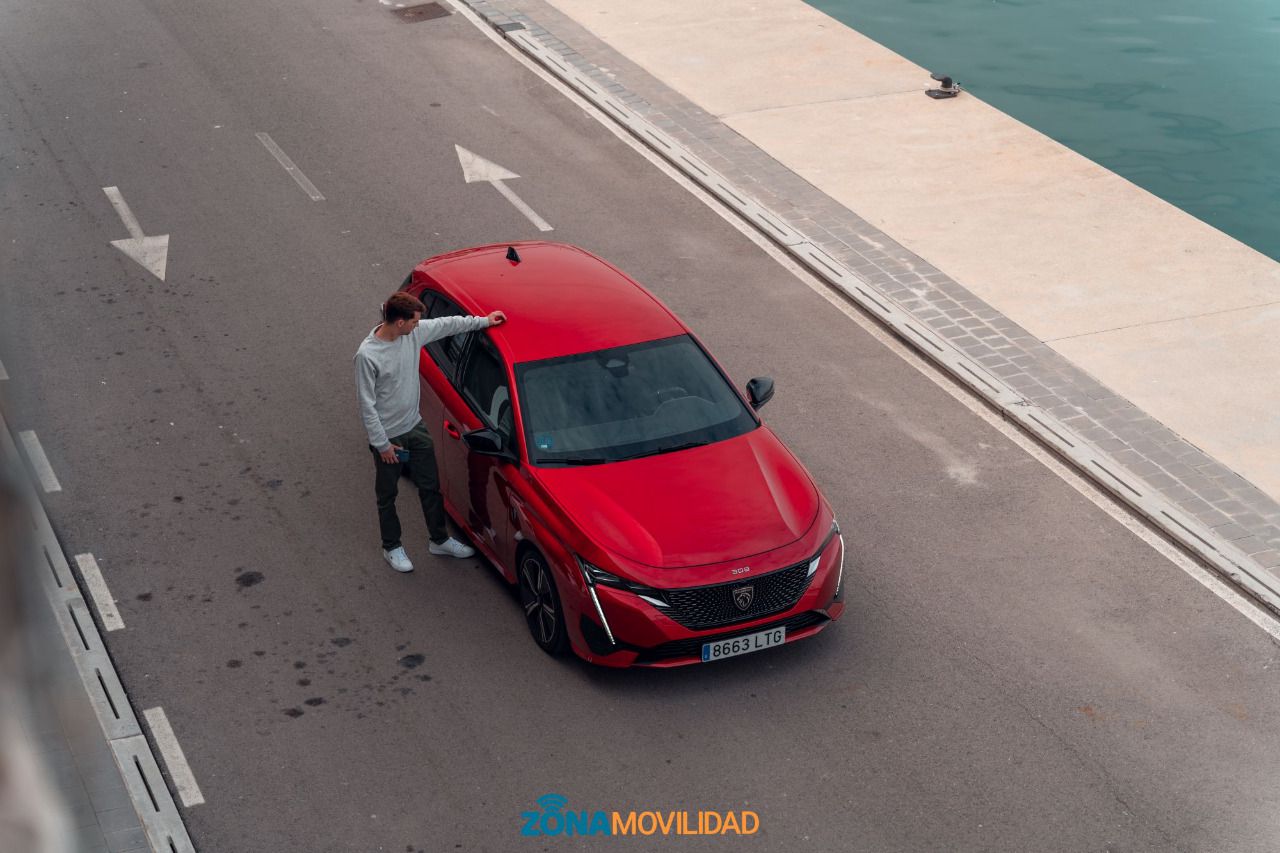 Prueba Peugeot 308 Hybrid 2022