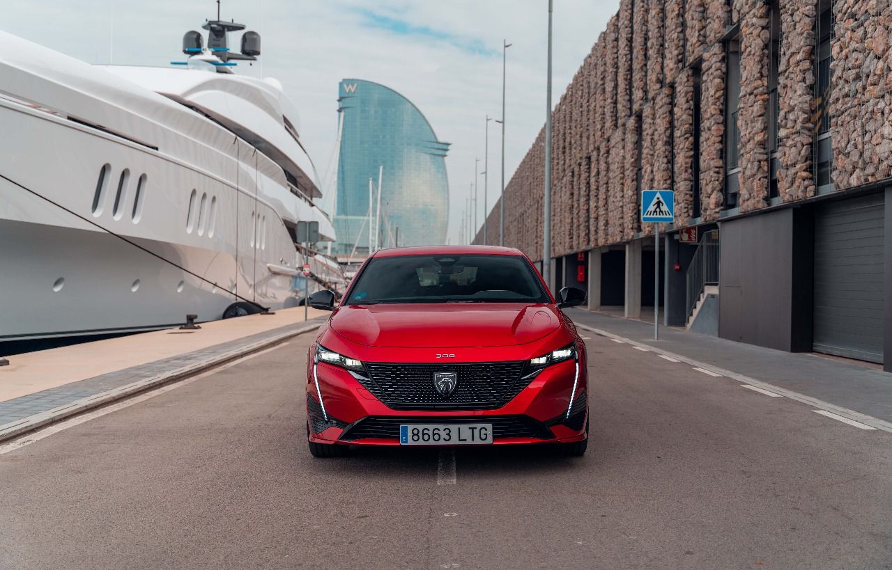 Frontal Peugeot 308 (Autor: Alvaro Muro)