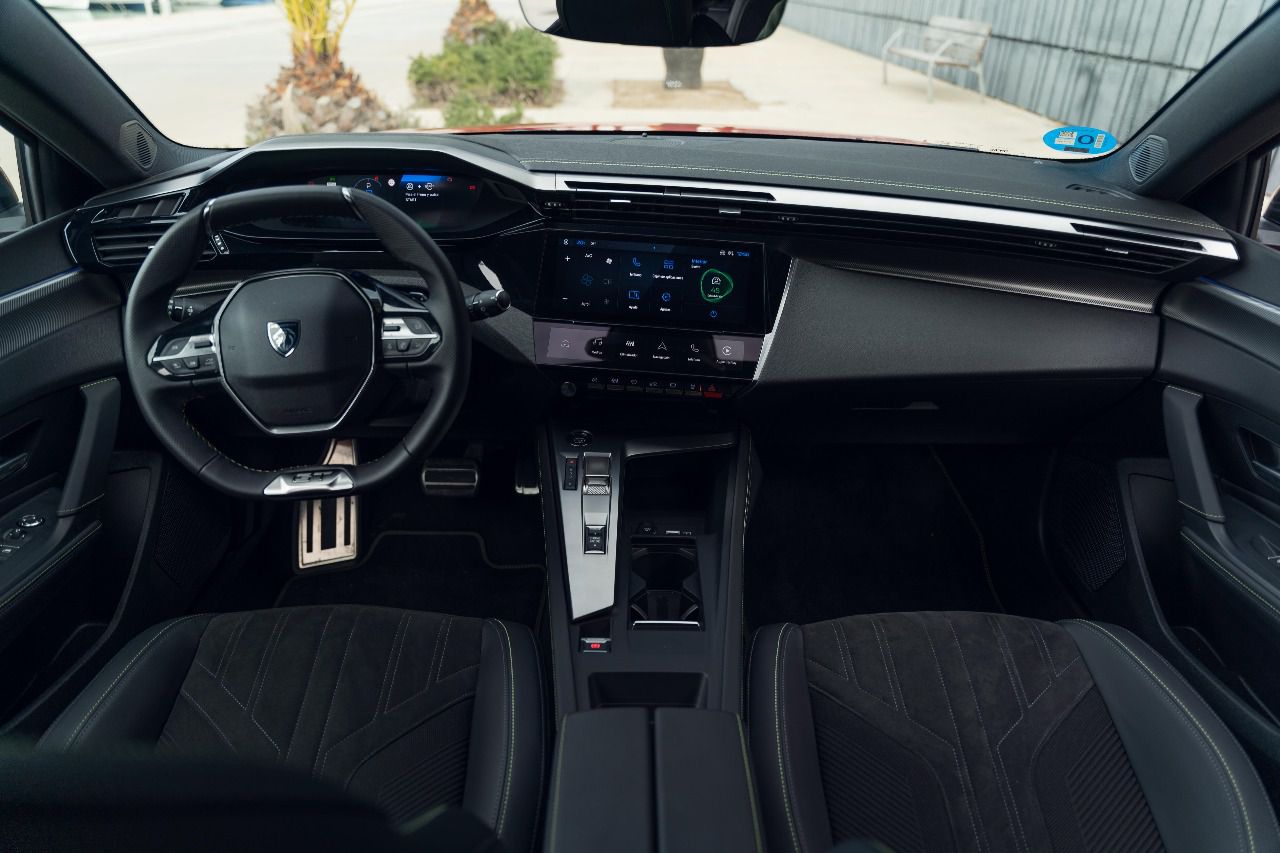 Interior Peugeot 308 (Autor: Alvaro Muro)