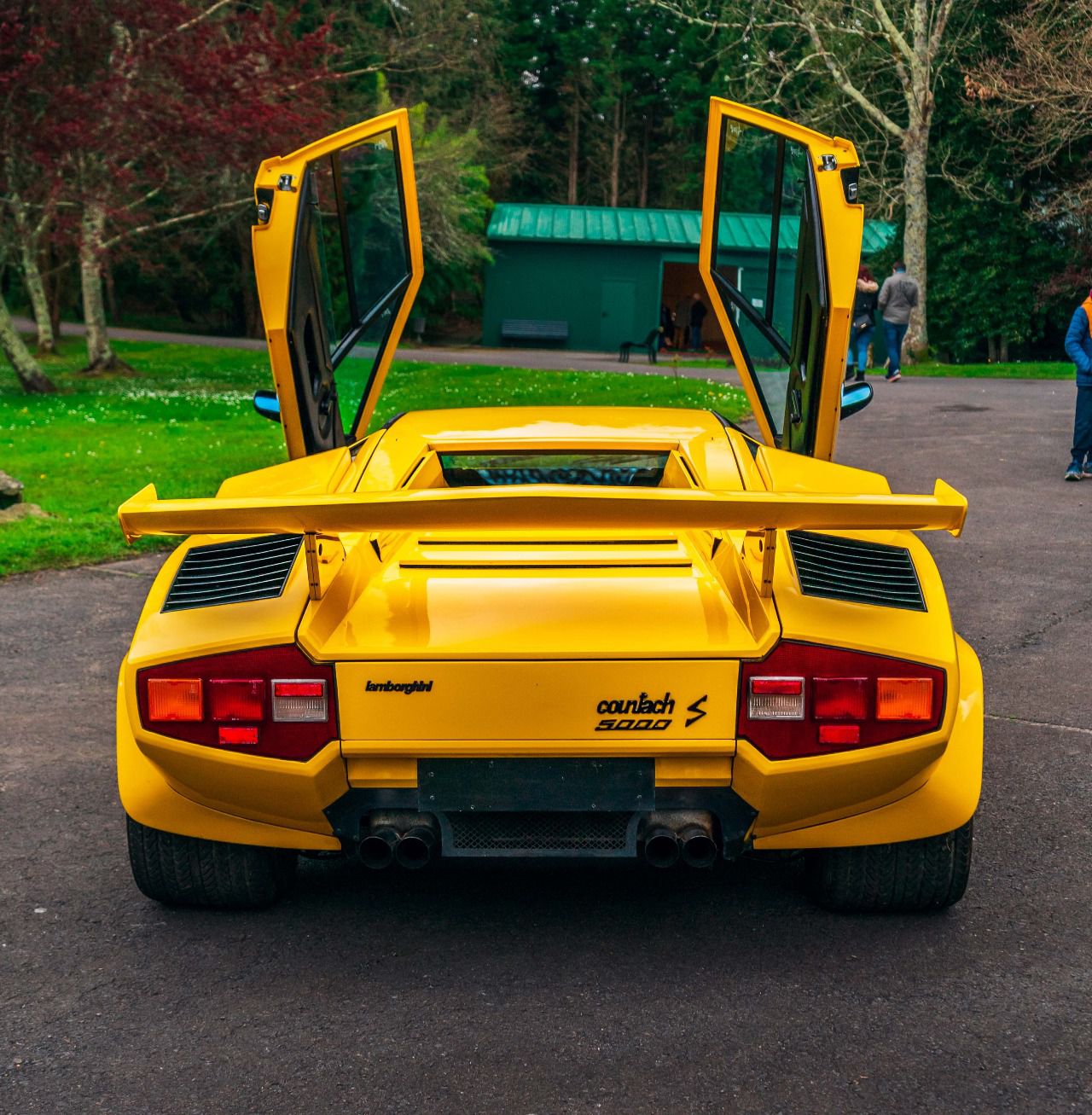 Lamborghini Countach LP5000S en Torre Loizaga (Autor: Álvaro Muro)