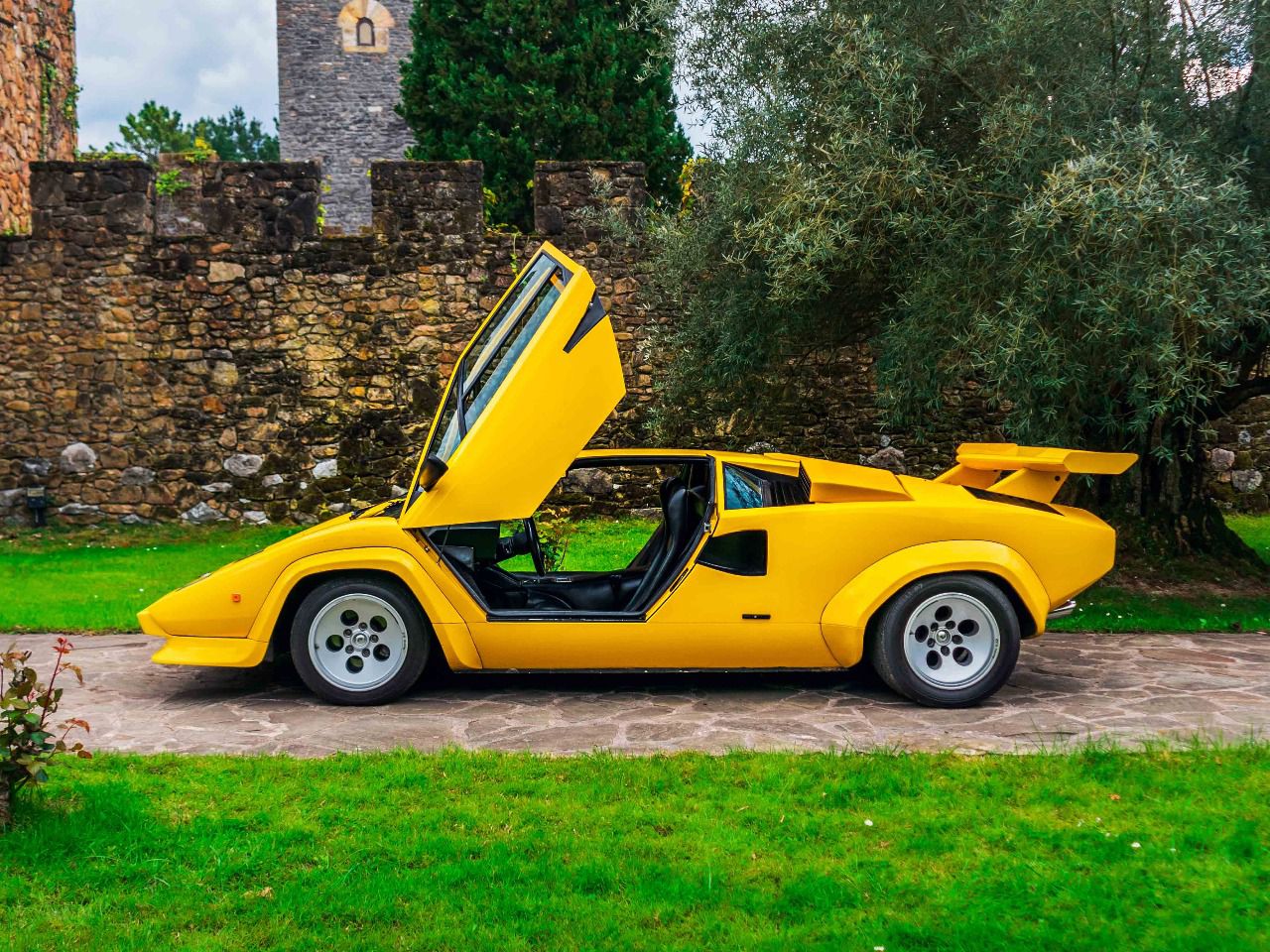 Lamborghini Countach LP5000S en Torre Loizaga (Autor: Álvaro Muro)