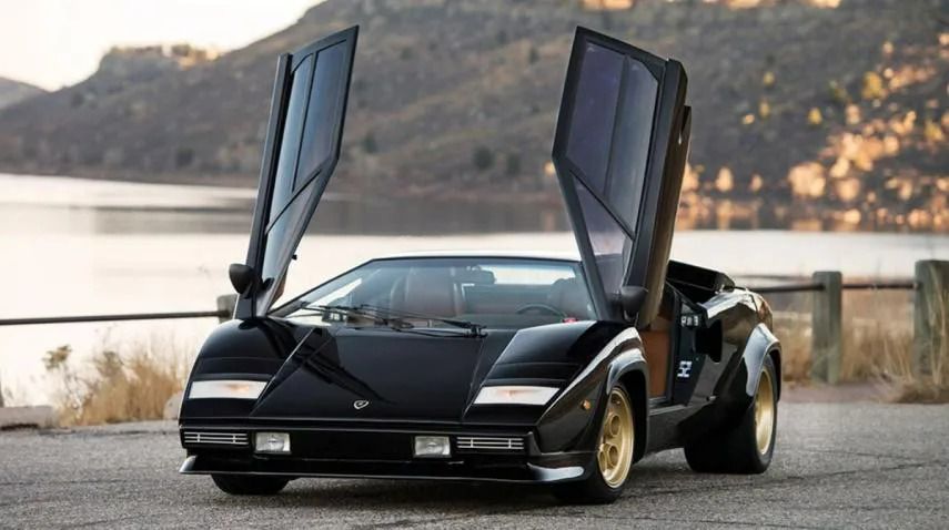 Lamborghini Countach LP 400 (Autor: Álvaro Muro)