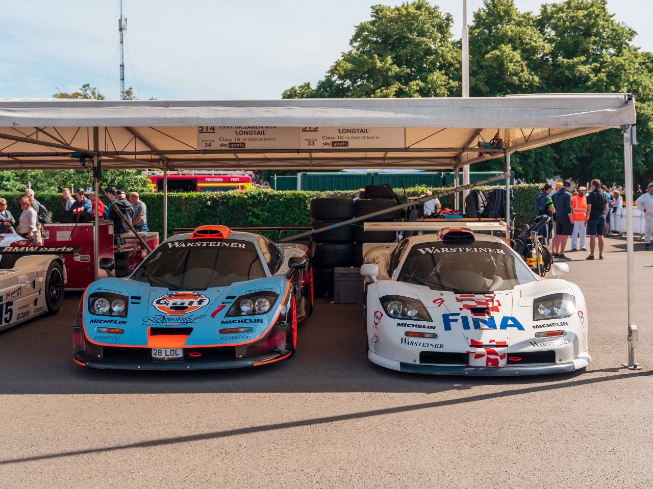 McLaren F1 GTR Longtail en Goodwood FoS 2022 (Autor: Alvaro Muro)