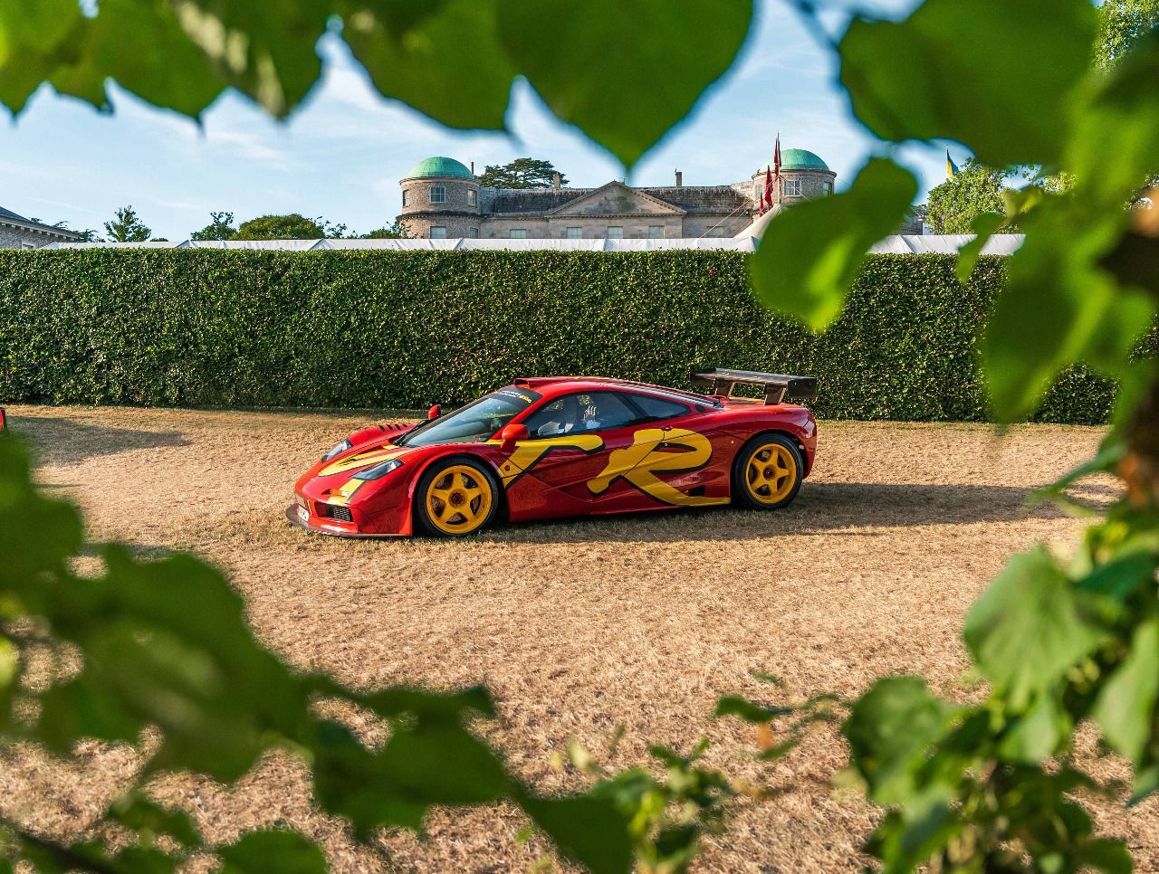 McLaren F1 GTR en Goodwood FoS (Autor: Alvaro Muro)