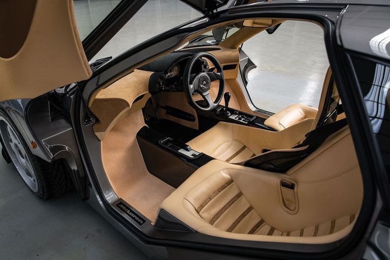 McLaren F1 LM Interior (Autor: RM SOTHEBY'S)