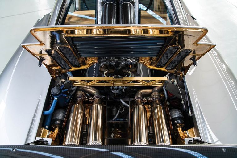 McLaren F1 motor (Autor: RM SOTHEBY'S)